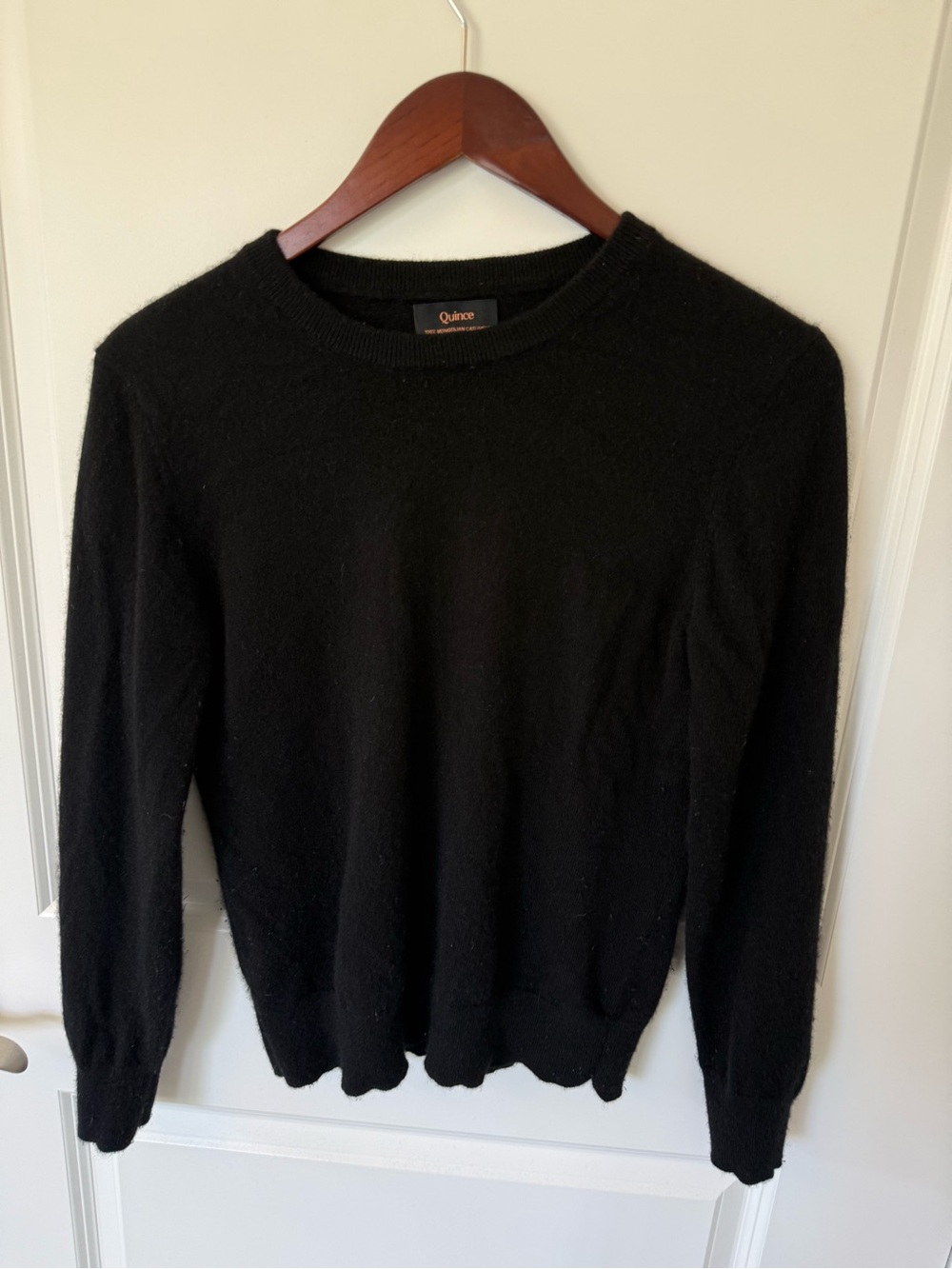 Quince Mongolian Cashmere Sweater Size Medium